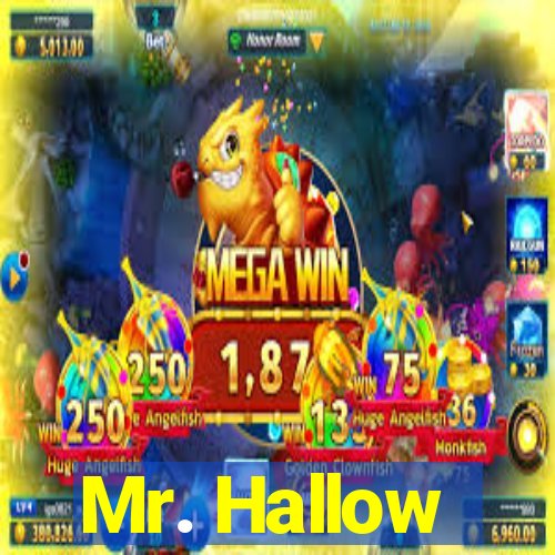 Mr. Hallow-Win demo mr halloween